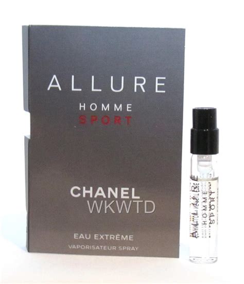 chanel allure homme sport eau extreme sample